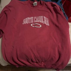 Vintage USC University of South Carolina Gamecocks Roundneck Sweatshirt XL